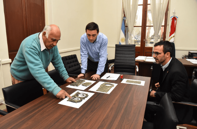 Recuperadas en los allanamientos a chatarrerías